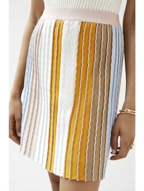 EUC Eva Franco Anthrolopgie Knit Mini Skirt XS